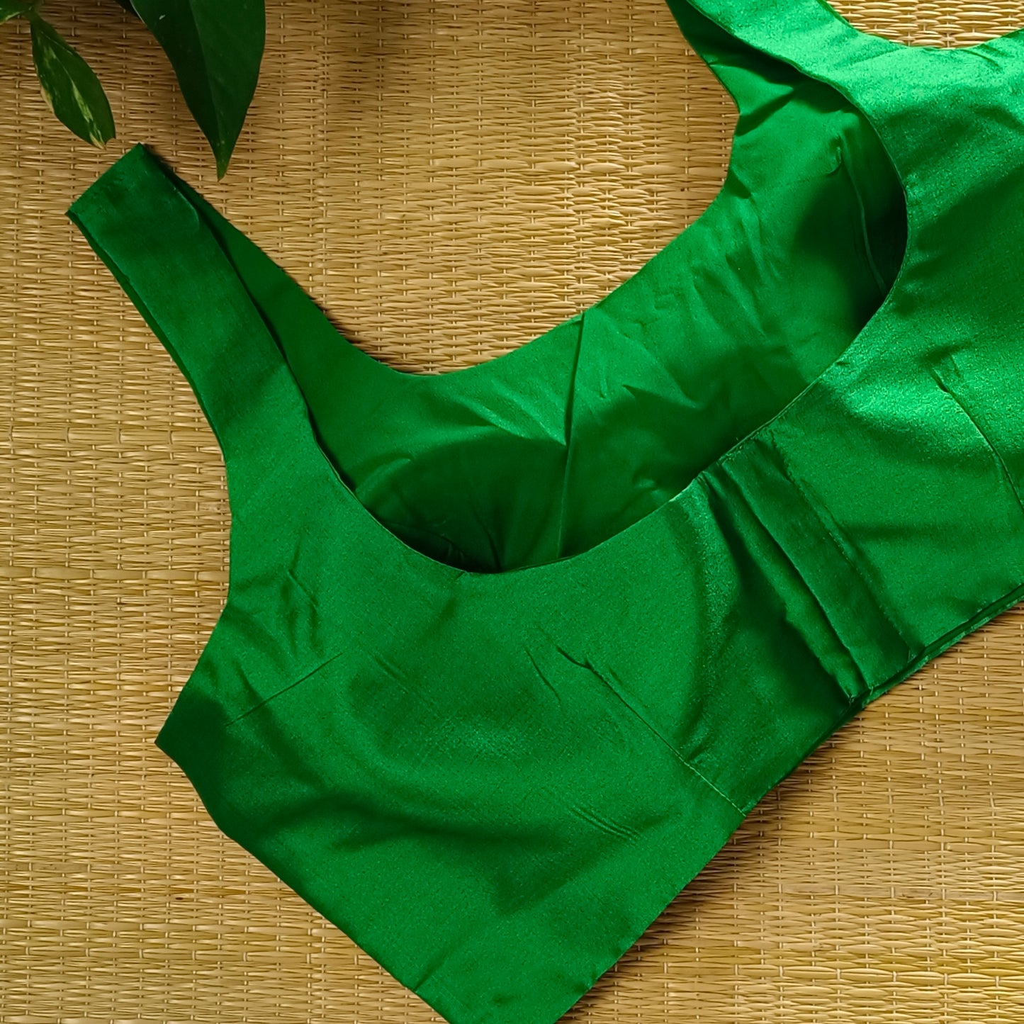 Light Green Classic Sleeveless Blouse