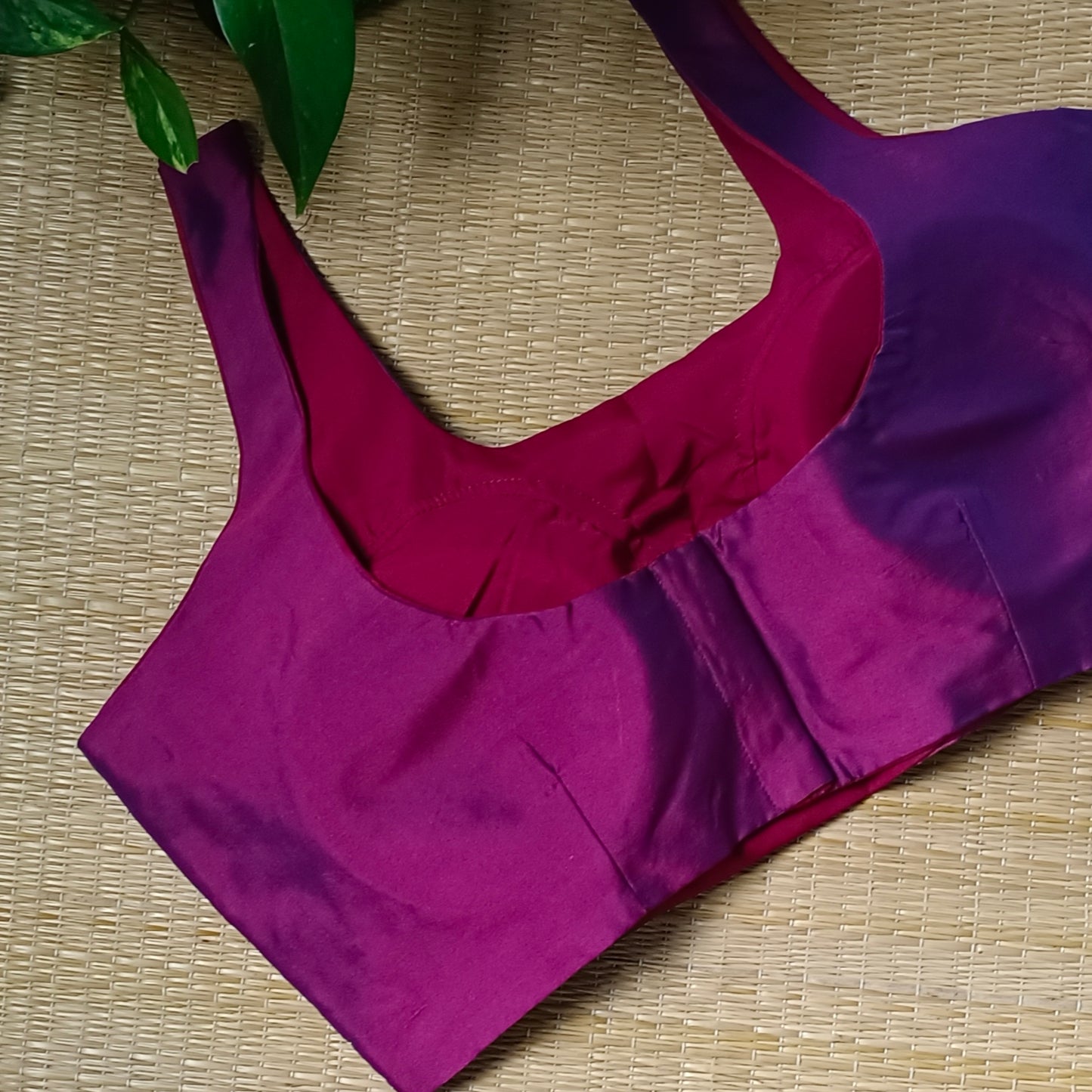 Wine Classic Sleeveless Blouse