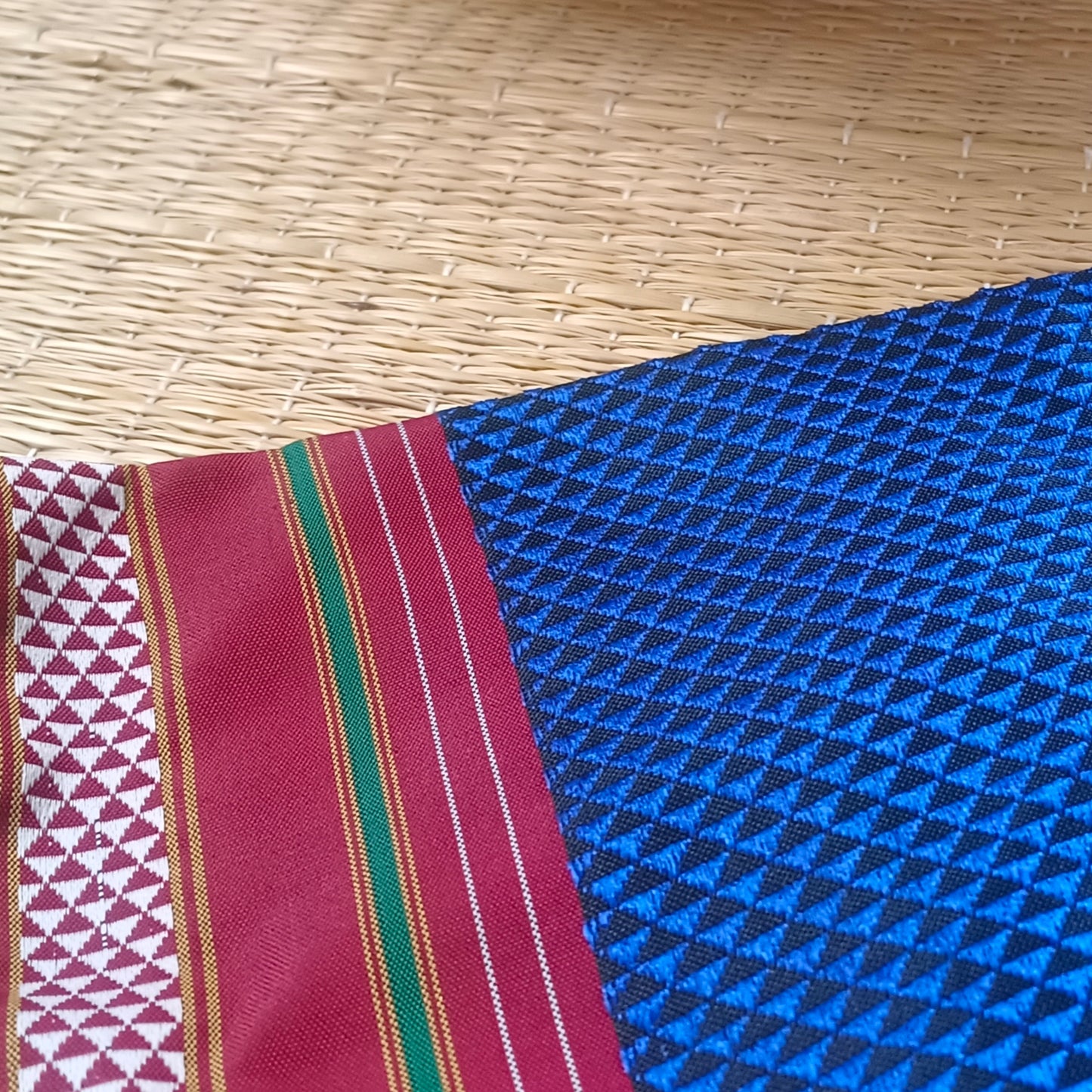 Royal Blue Kodiyal Cotton Blouse
