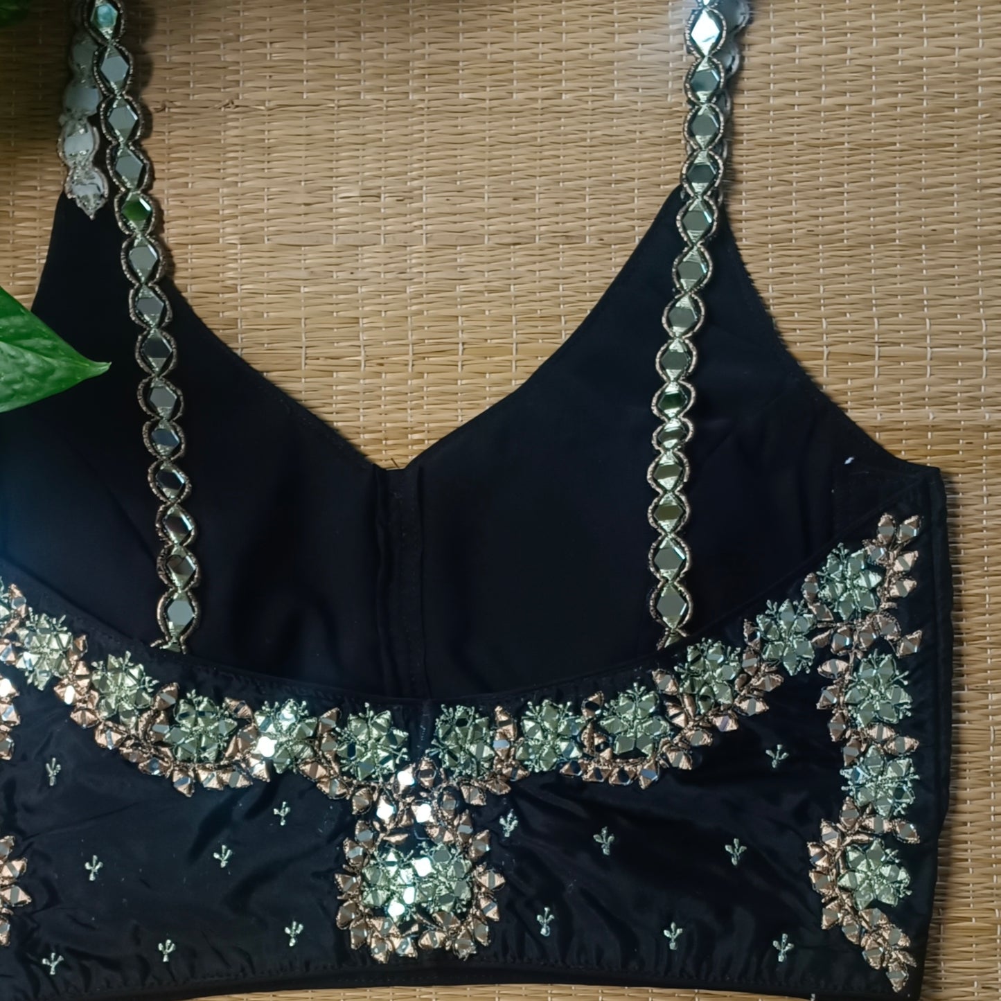 Black Mirror Work Blouse