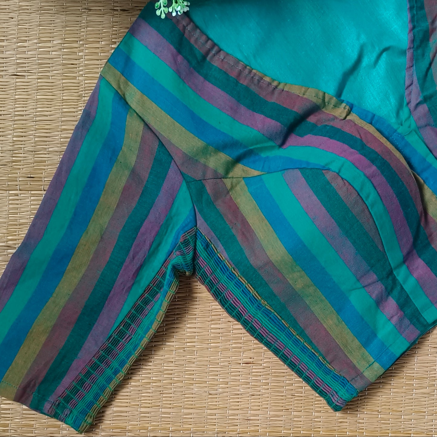 Multicolor flexi fit blouse 3