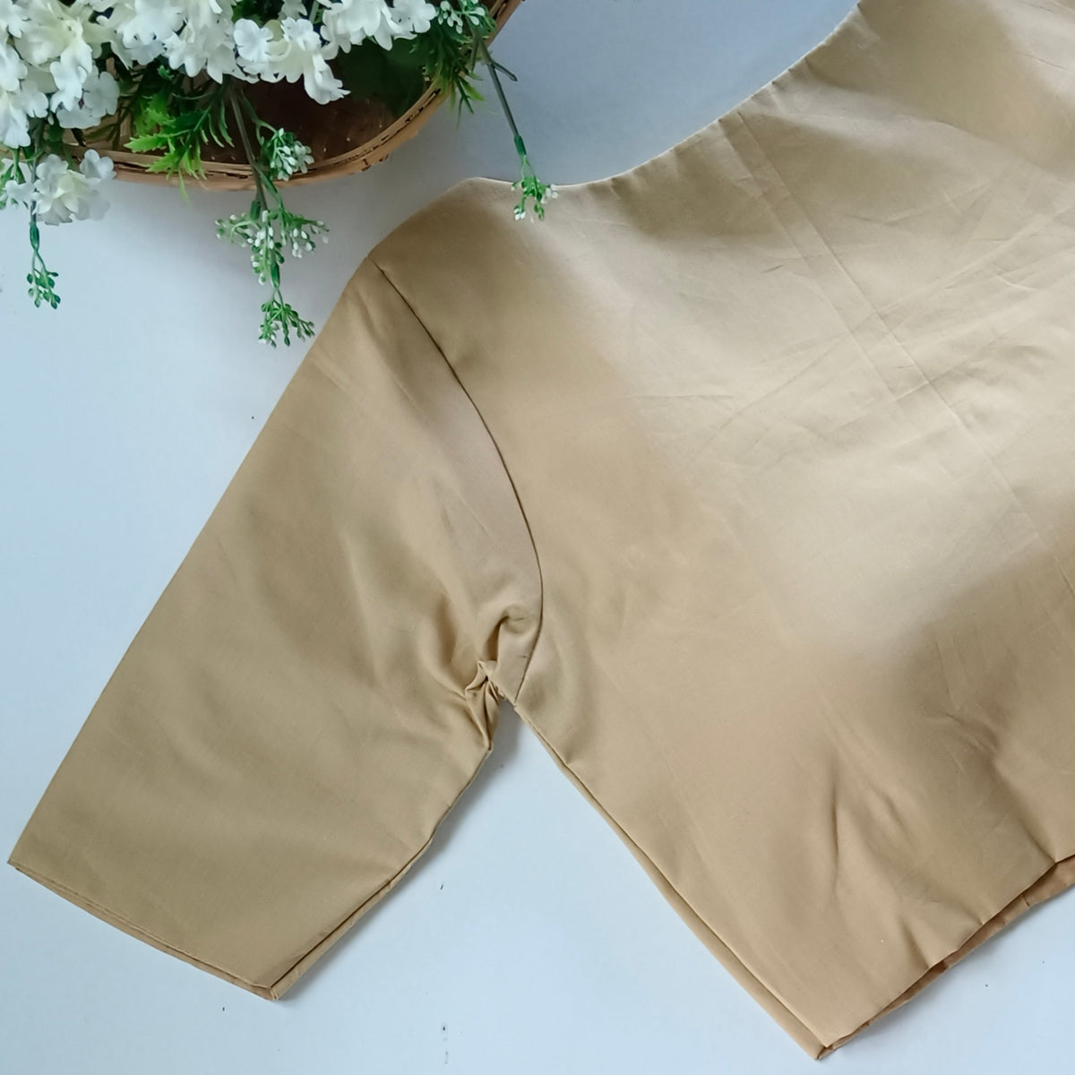 Golden 1 plain blouse with buttons