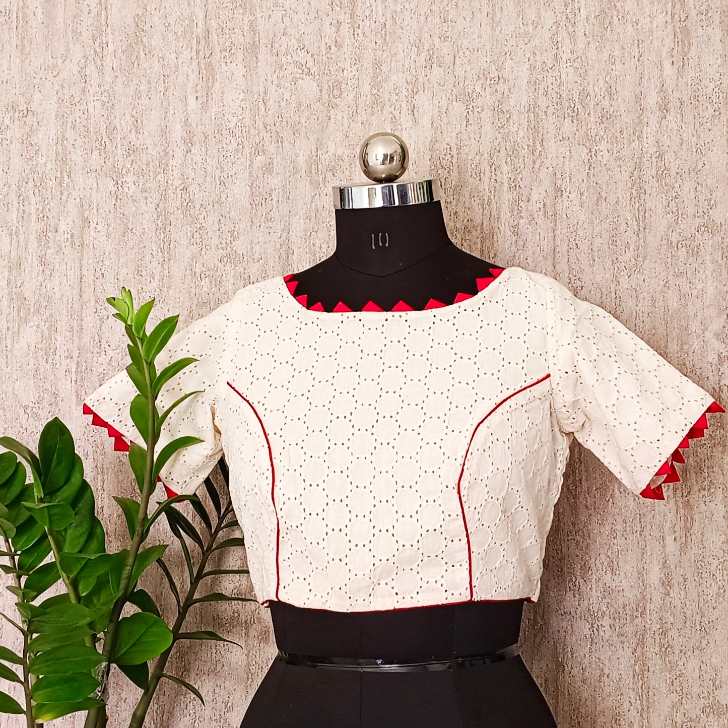 Ivory Hakoba Blouse