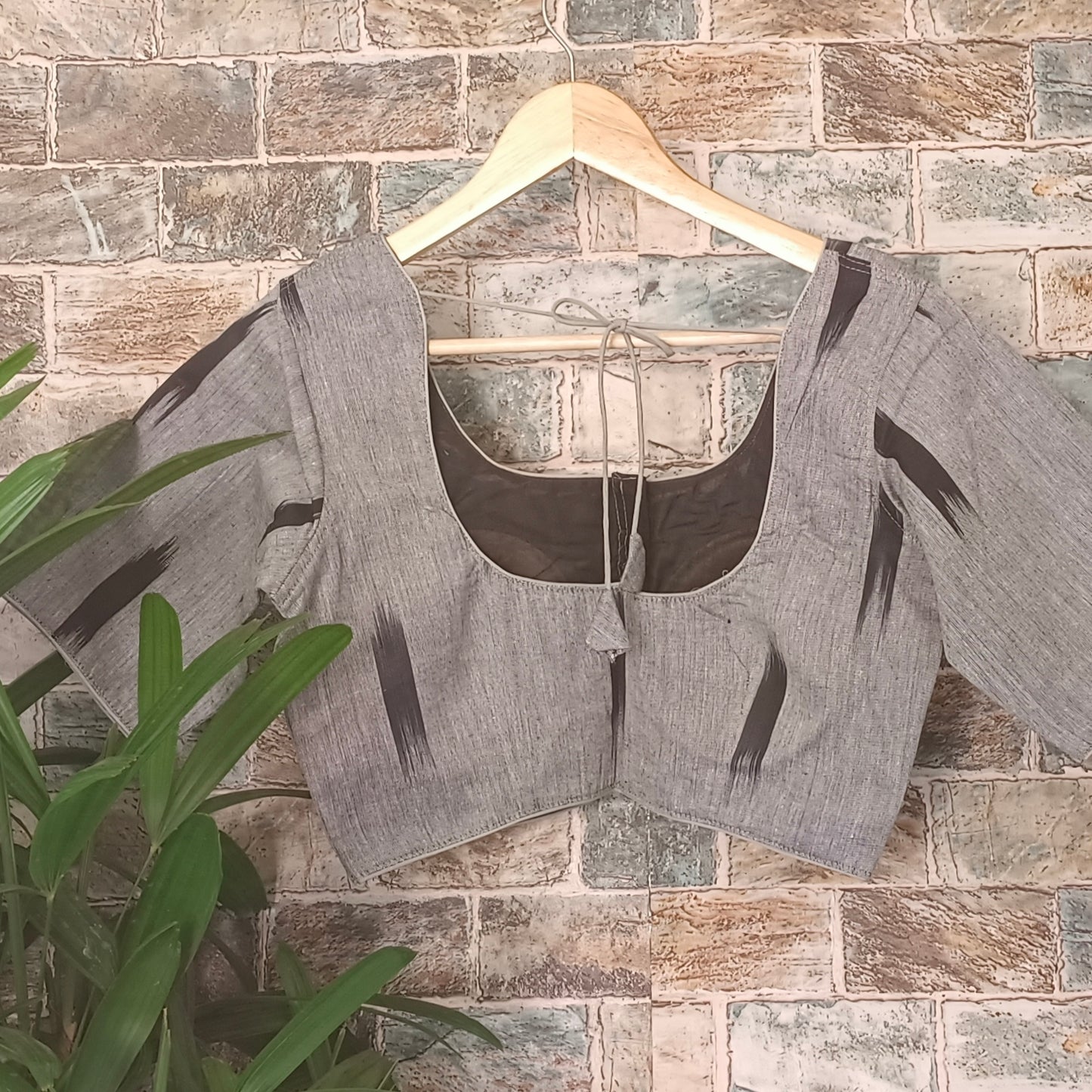 Ikkat Blouse