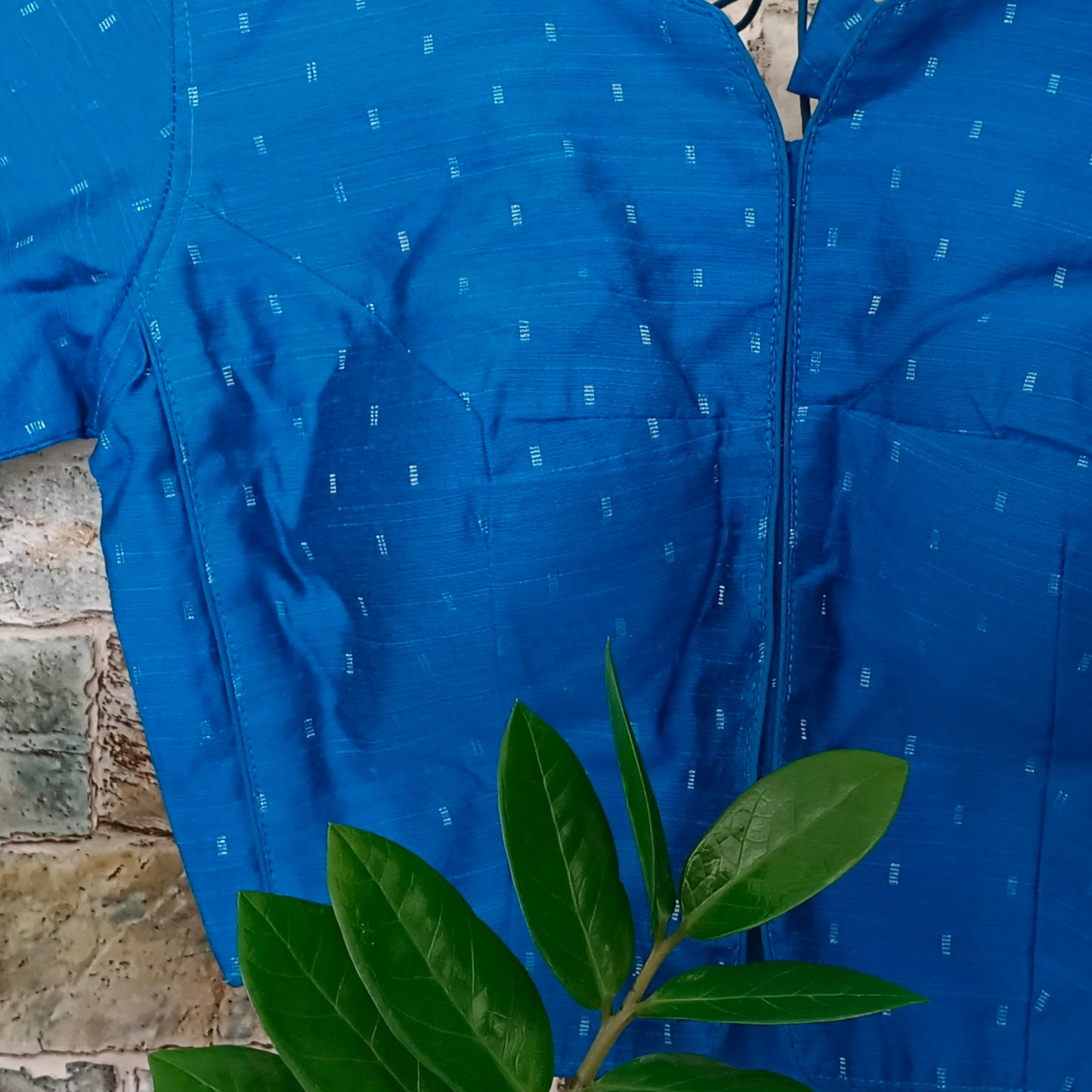 Cotton Silk Blouse
