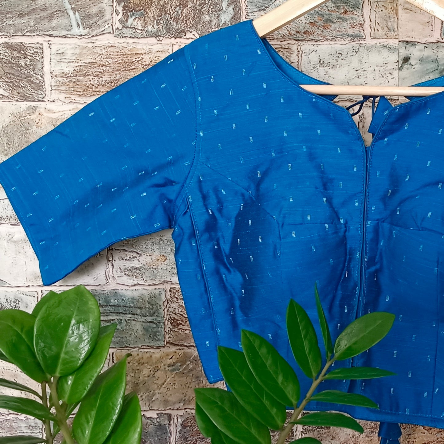 Cotton Silk Blouse
