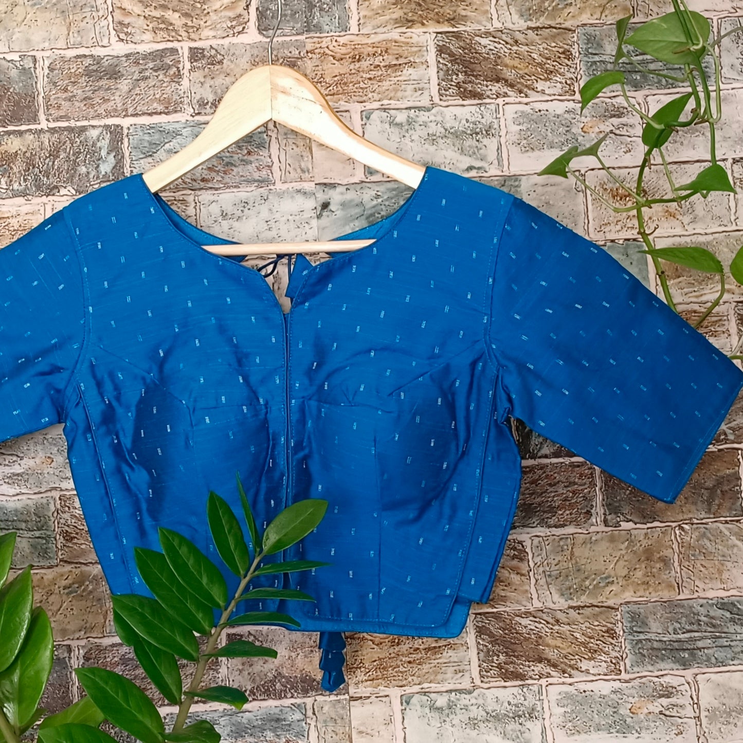 Cotton Silk Blouse