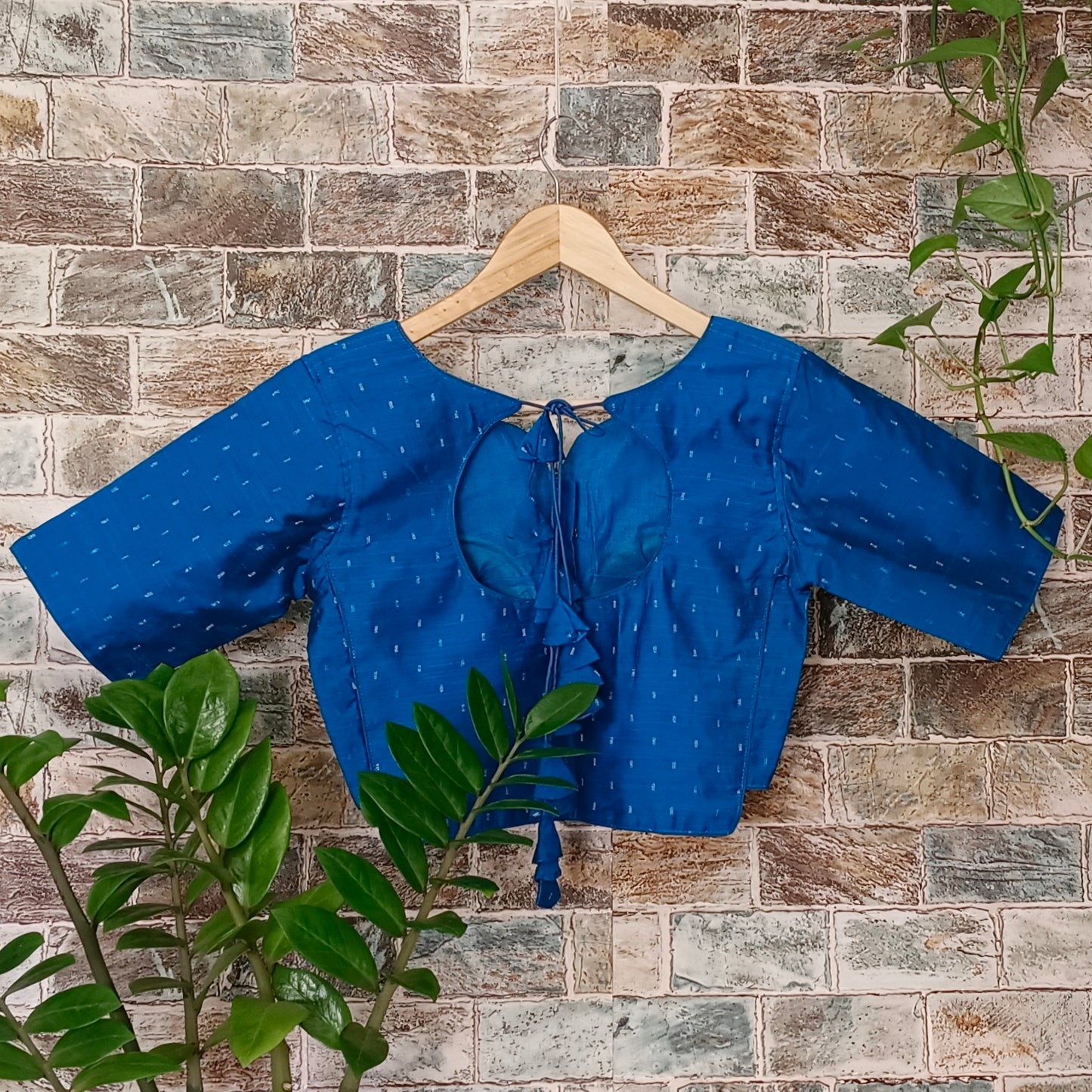 Cotton Silk Blouse