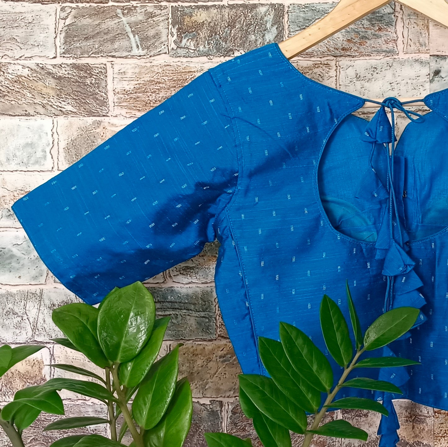 Cotton Silk Blouse