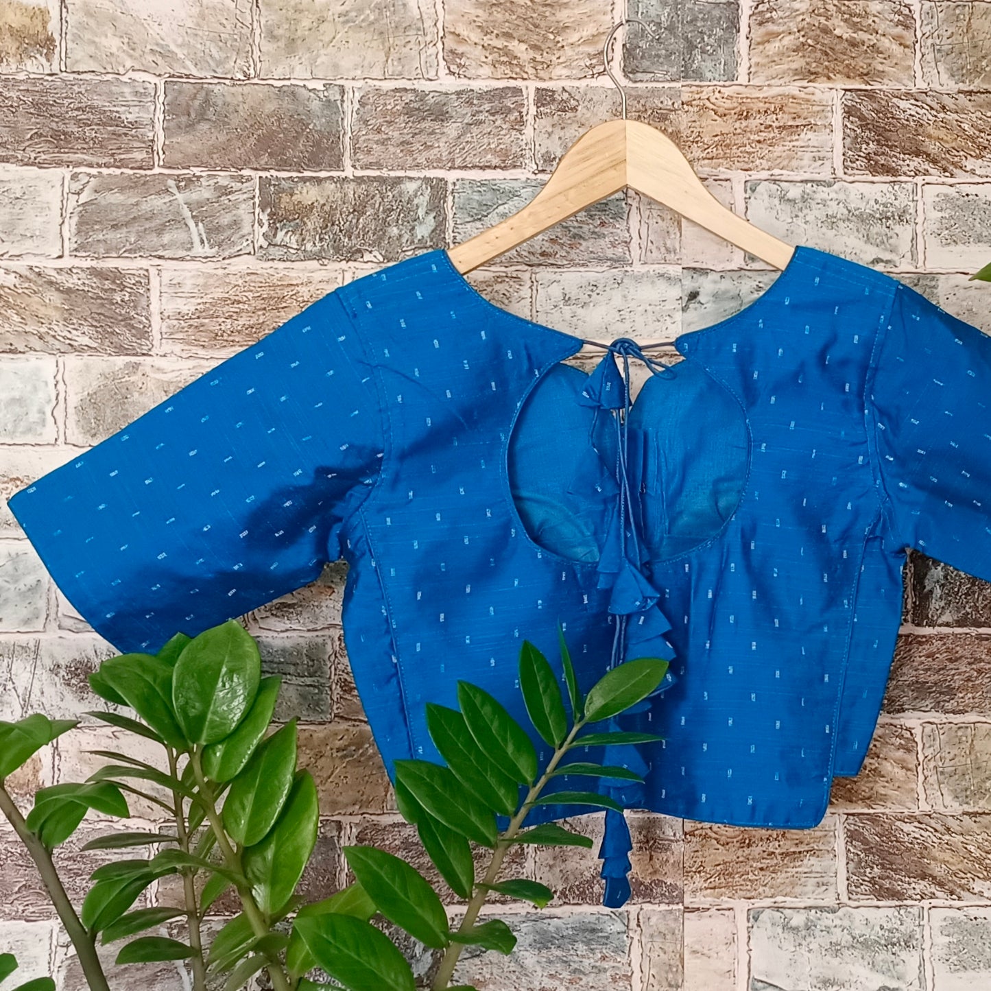 Cotton Silk Blouse