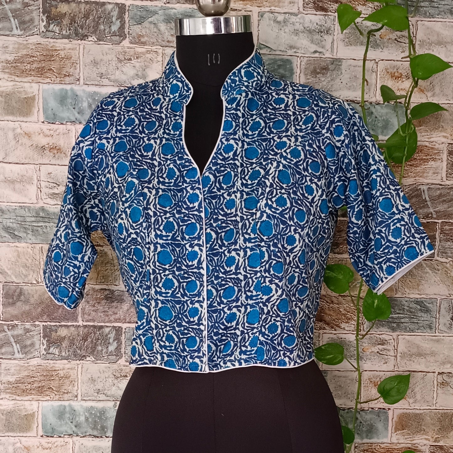 Waist Length Blouse/ croptop