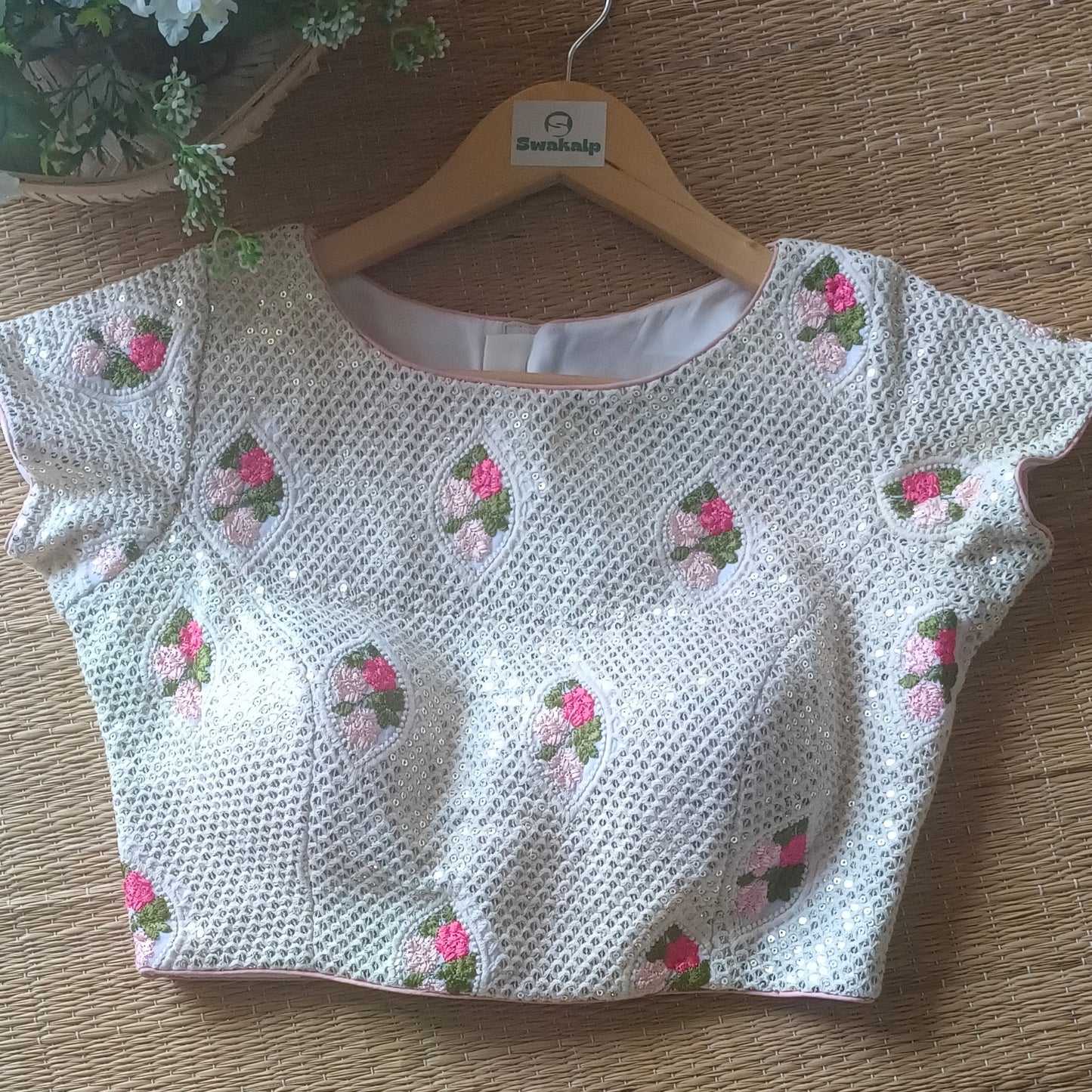 Off White Sequence Blouse