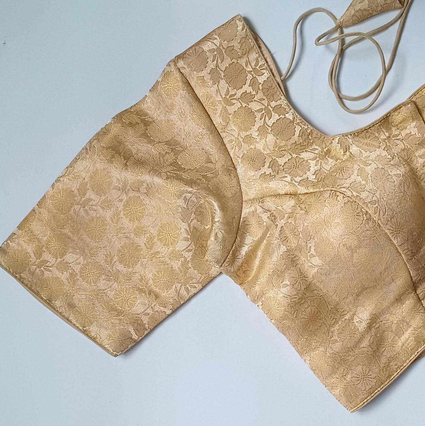 Classic Golden Brocade Blouse(assorted)