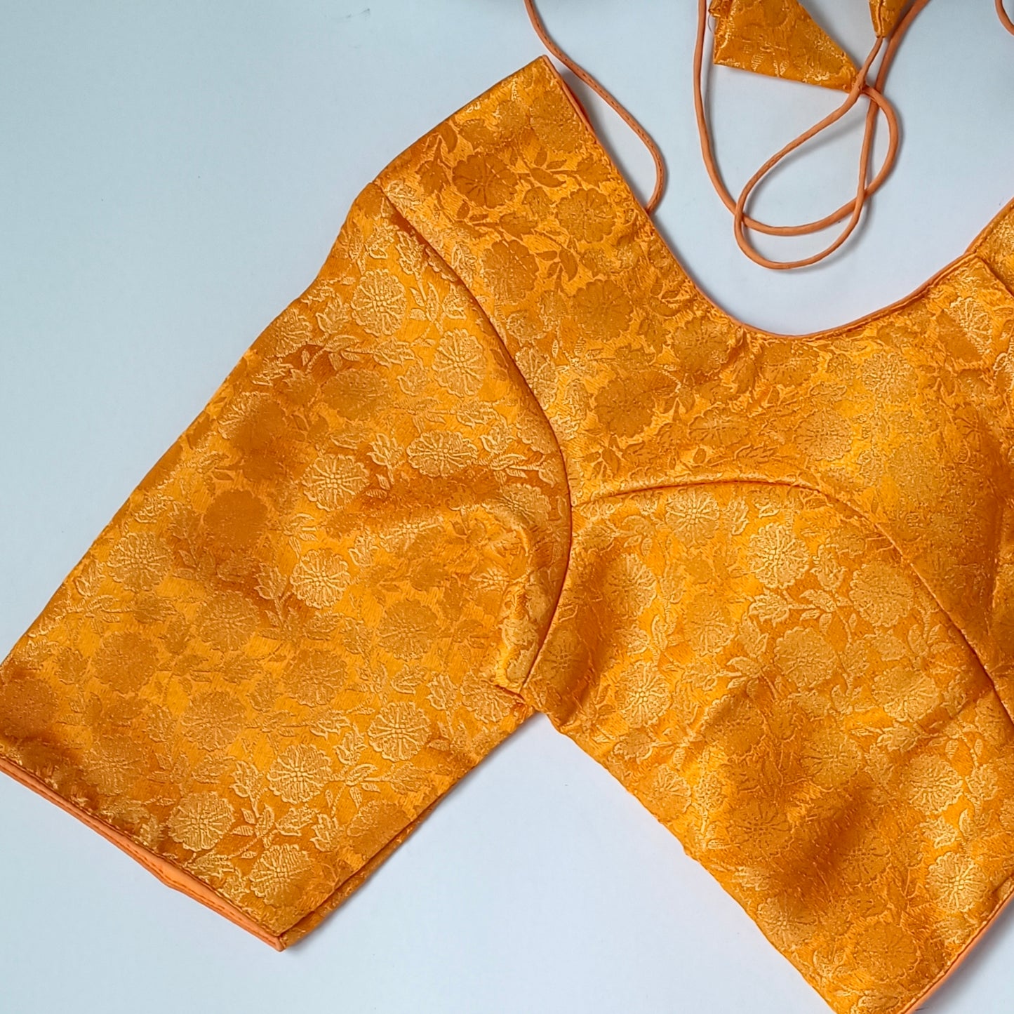 Dark Yellow Brocade Blouse(assorted)