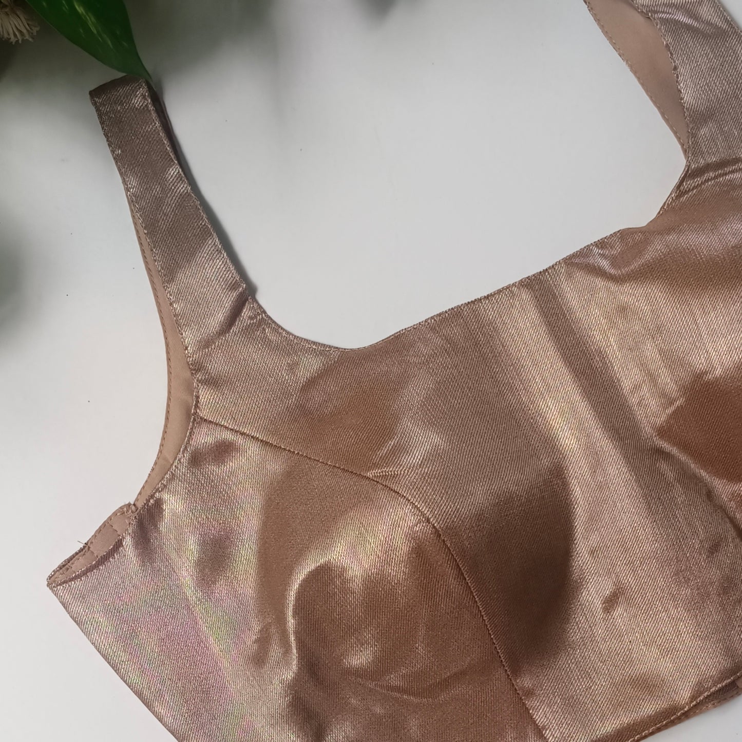 Chiku Golden Sleeveless Blouse