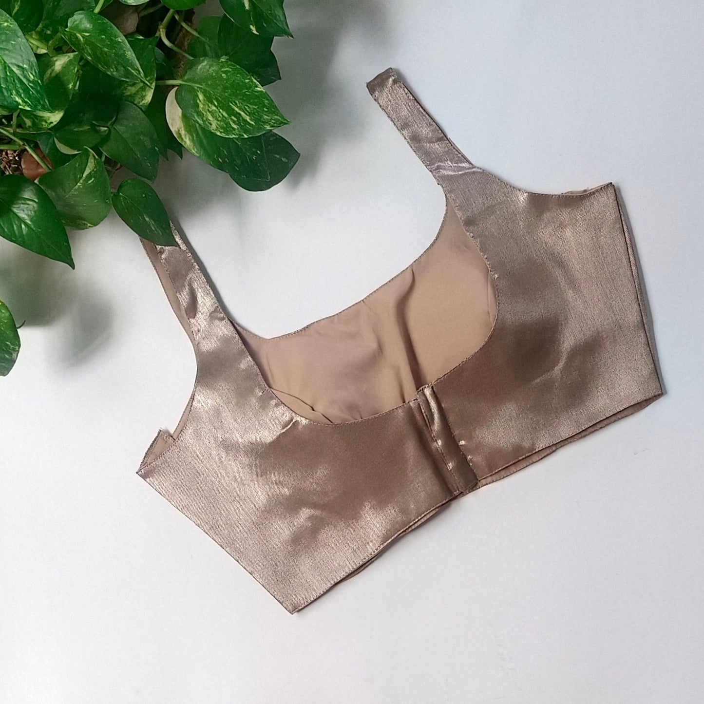 Chiku Golden Sleeveless Blouse