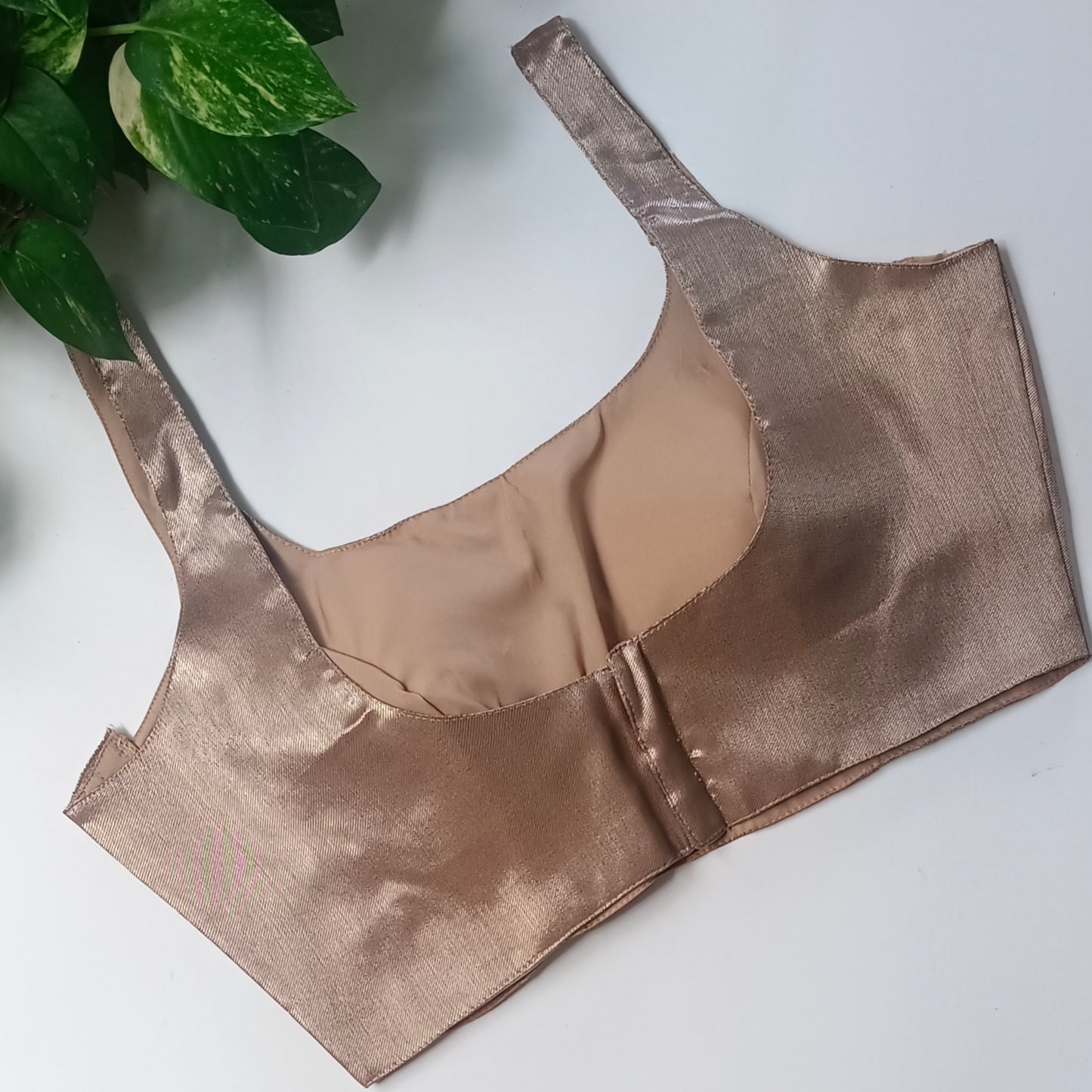 Chiku Golden Sleeveless Blouse