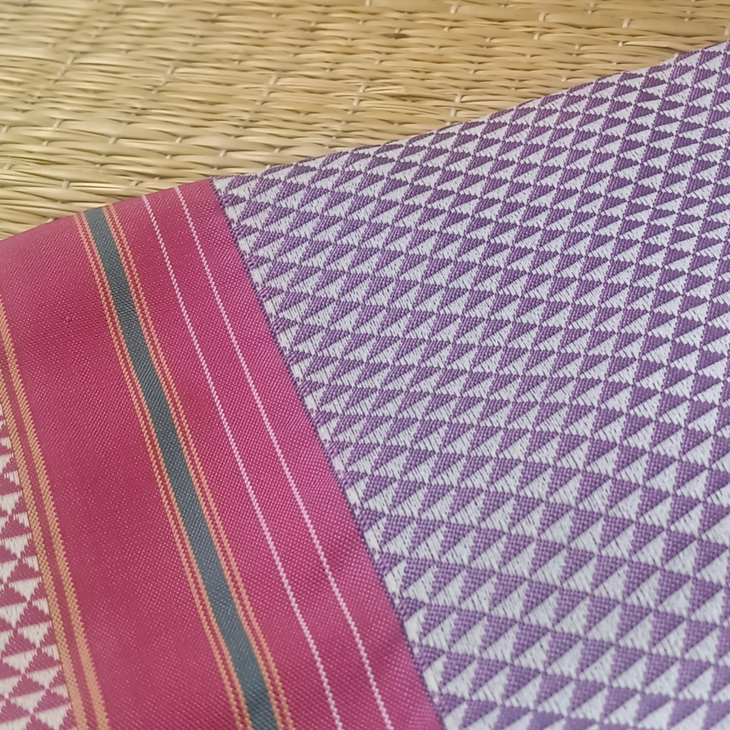 Lavender Kodiyal Cotton Blouse
