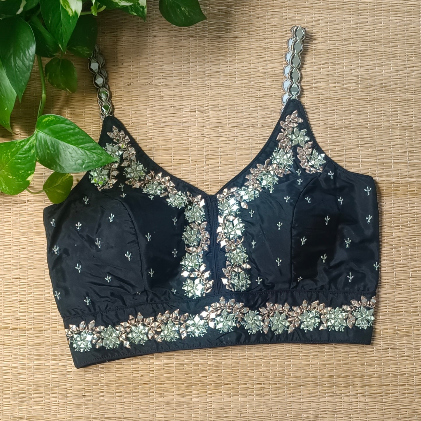 Black Mirror Work Blouse