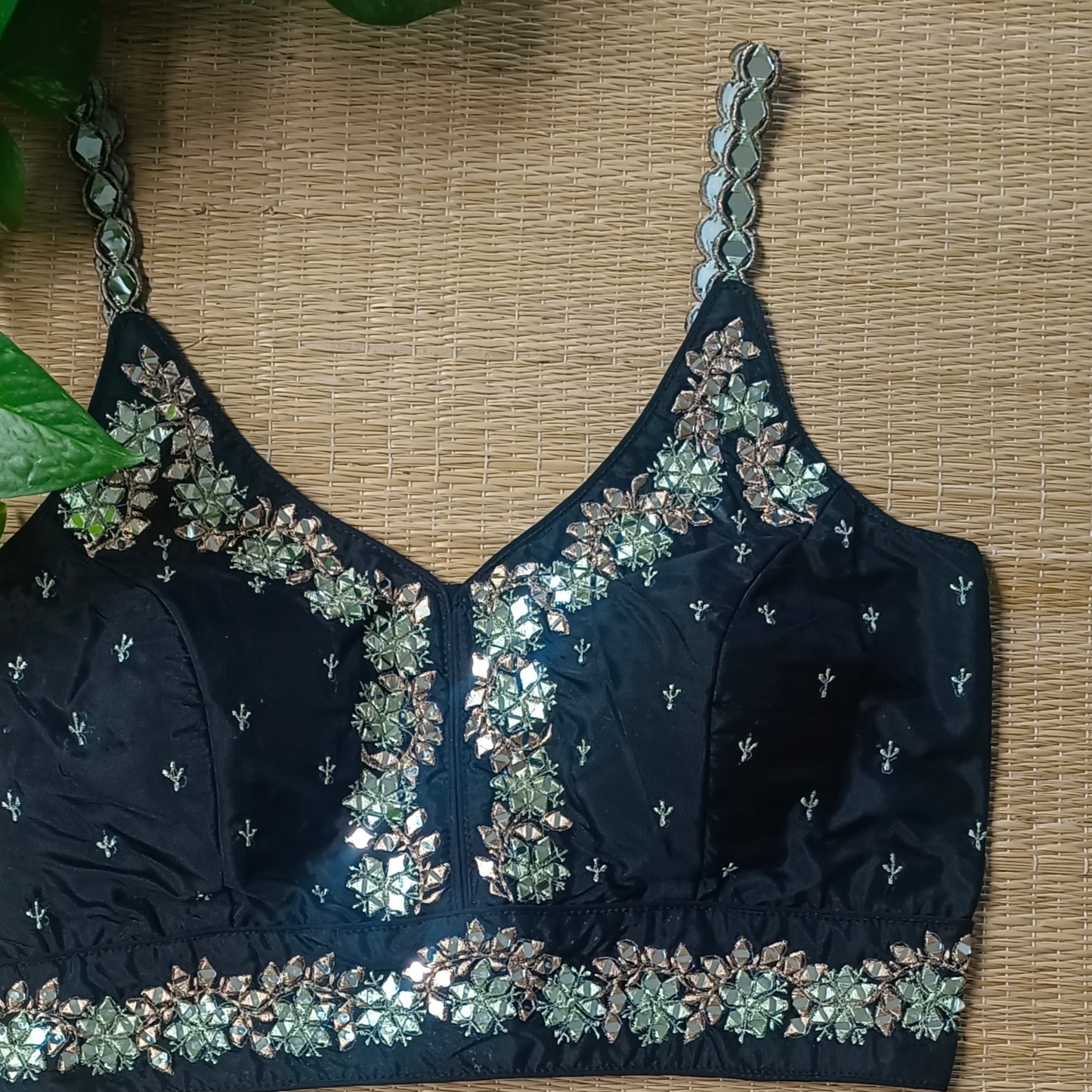 Black Mirror Work Blouse