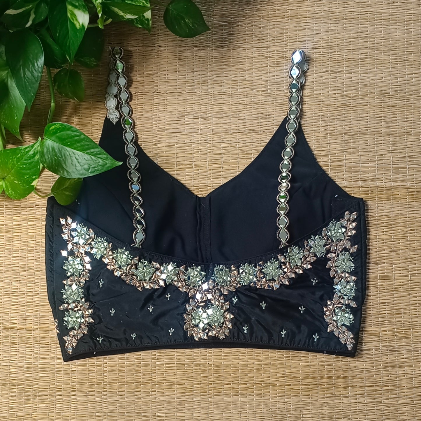 Black Mirror Work Blouse