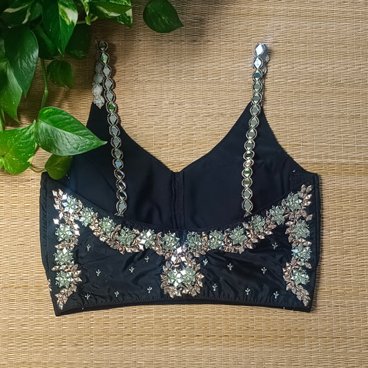 Black Mirror Work Blouse