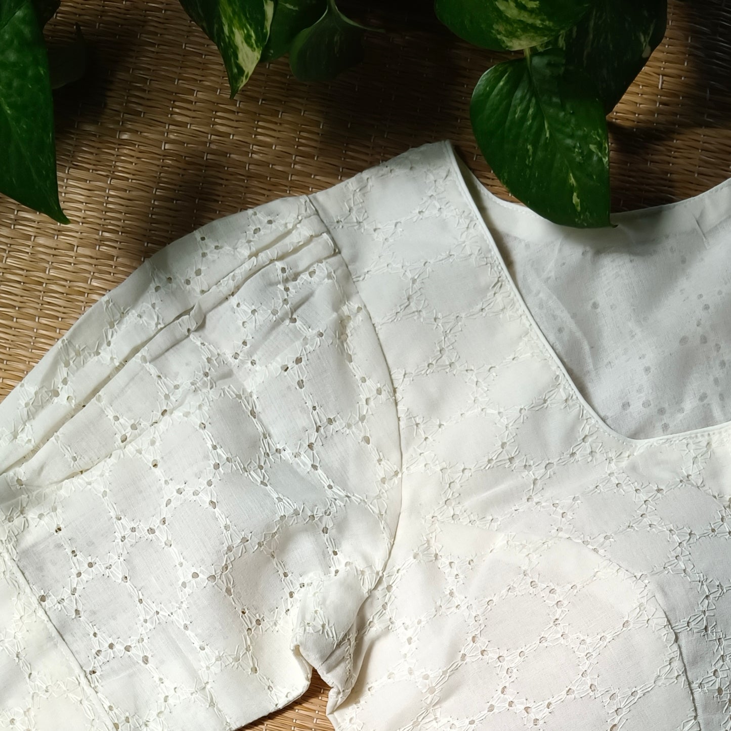 Off White Hakoba Cotton Blouse