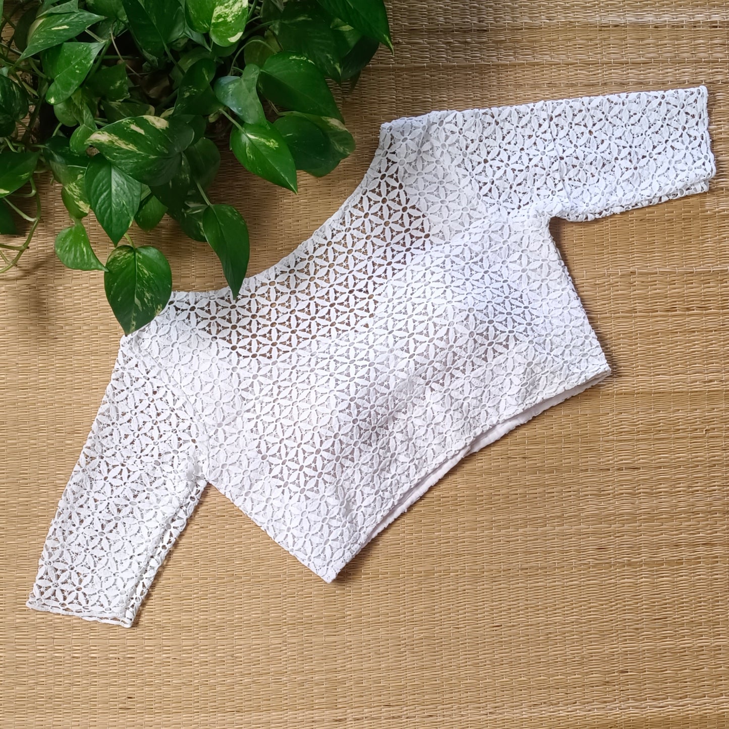White Lace Blouse