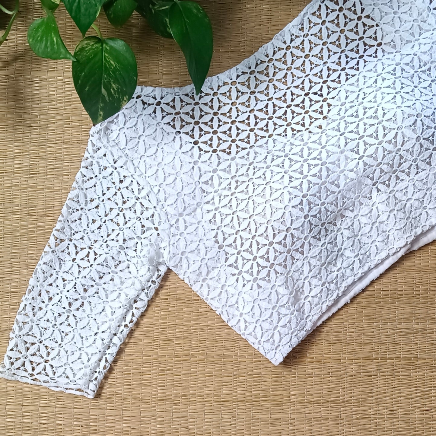 White Lace Blouse