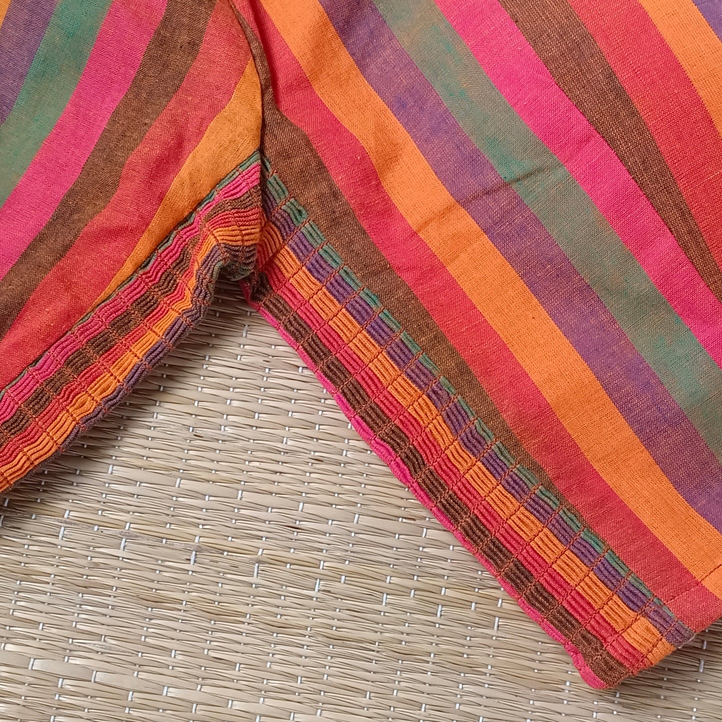 Multicolor flexi fit blouse 1