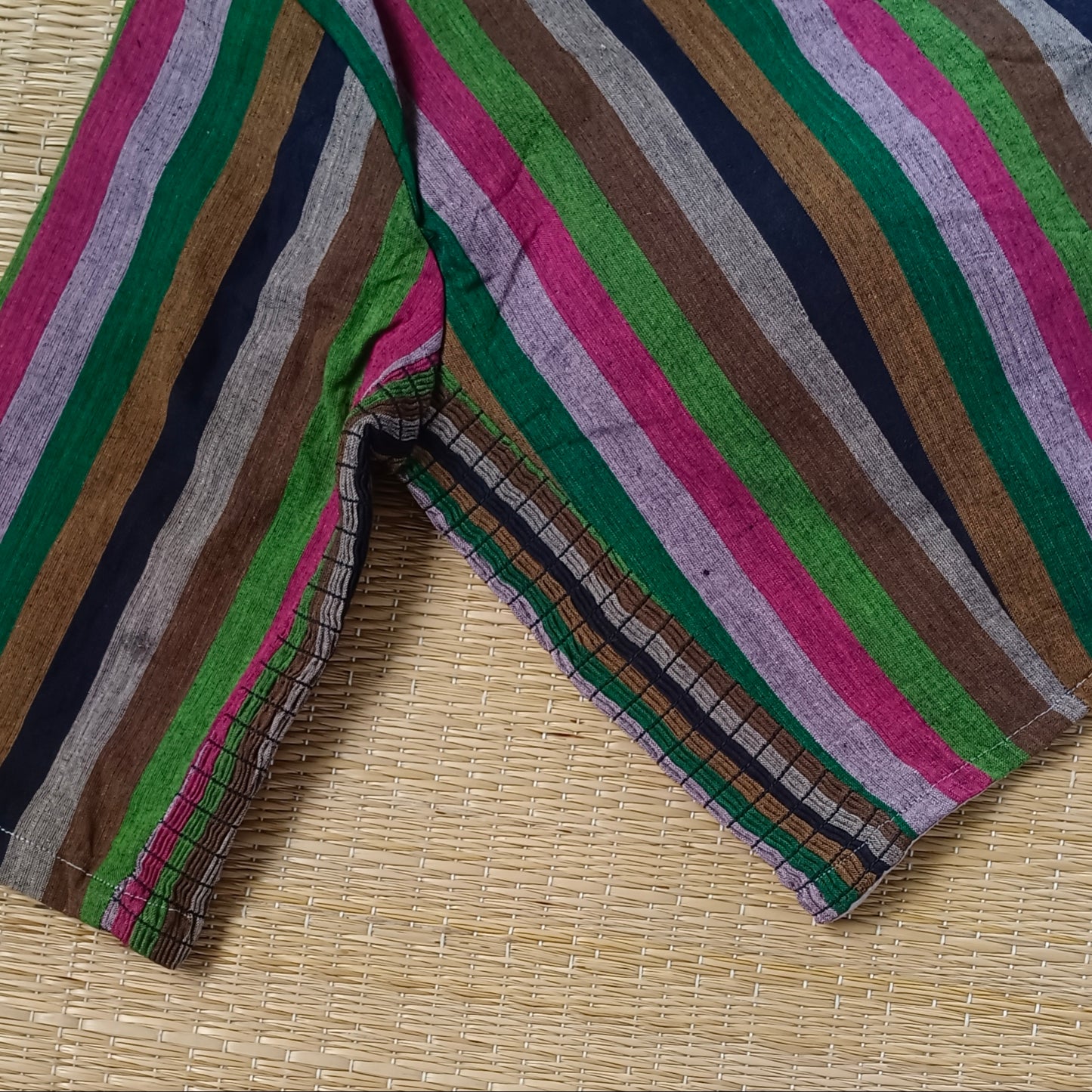Multicolor flexi fit blouse 2