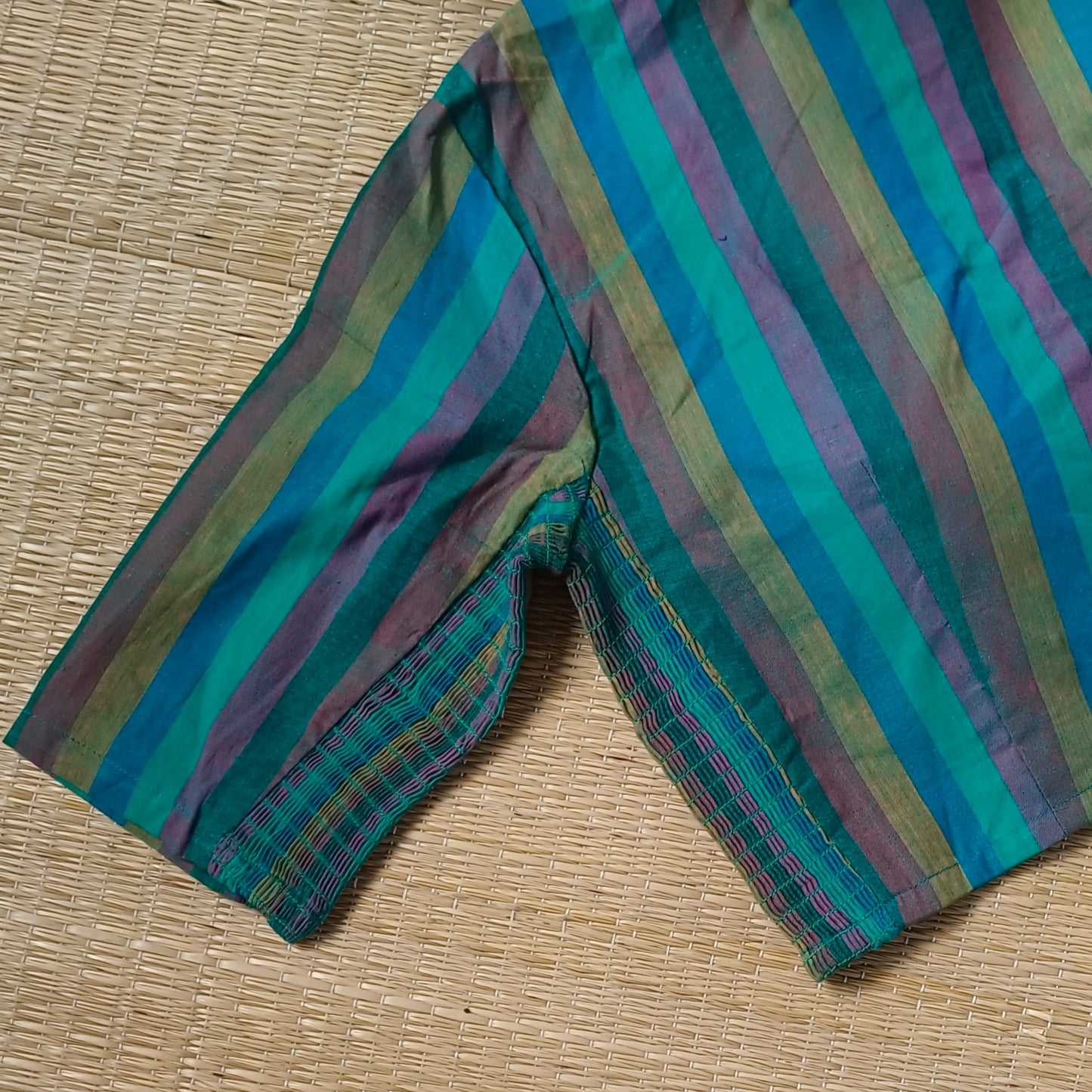 Multicolor flexi fit blouse 3