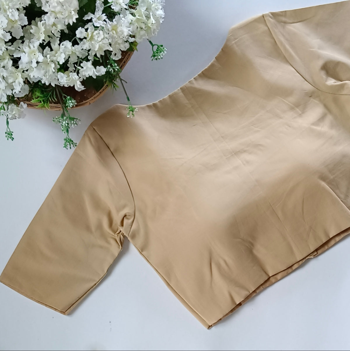 Golden 1 plain blouse with buttons